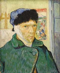Autorretrato con la oreja vendada